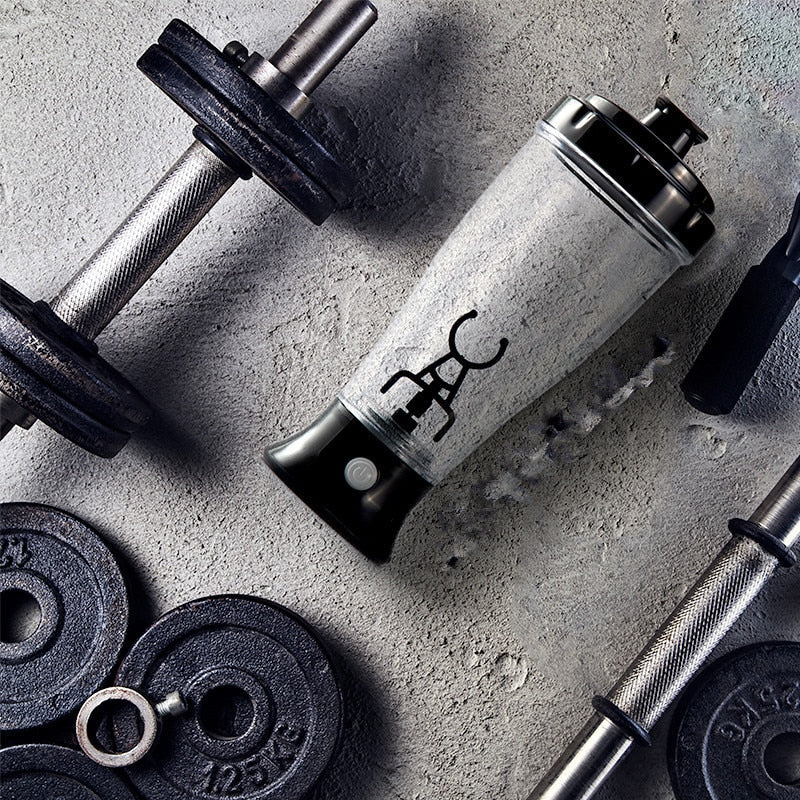 Portable Automatic Self Stirring Protein Shaker Bottle - 300ML