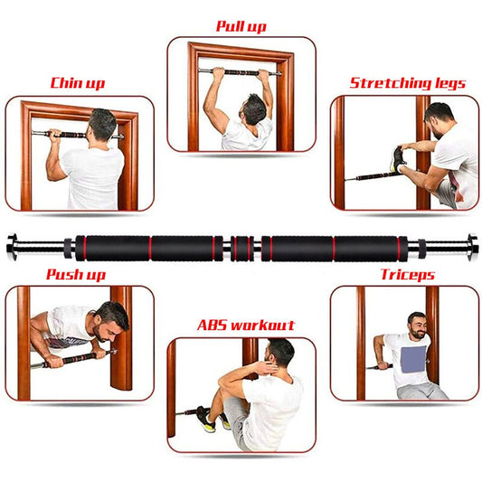Adjustable Door Frame Pull Up Bar for Home Workouts